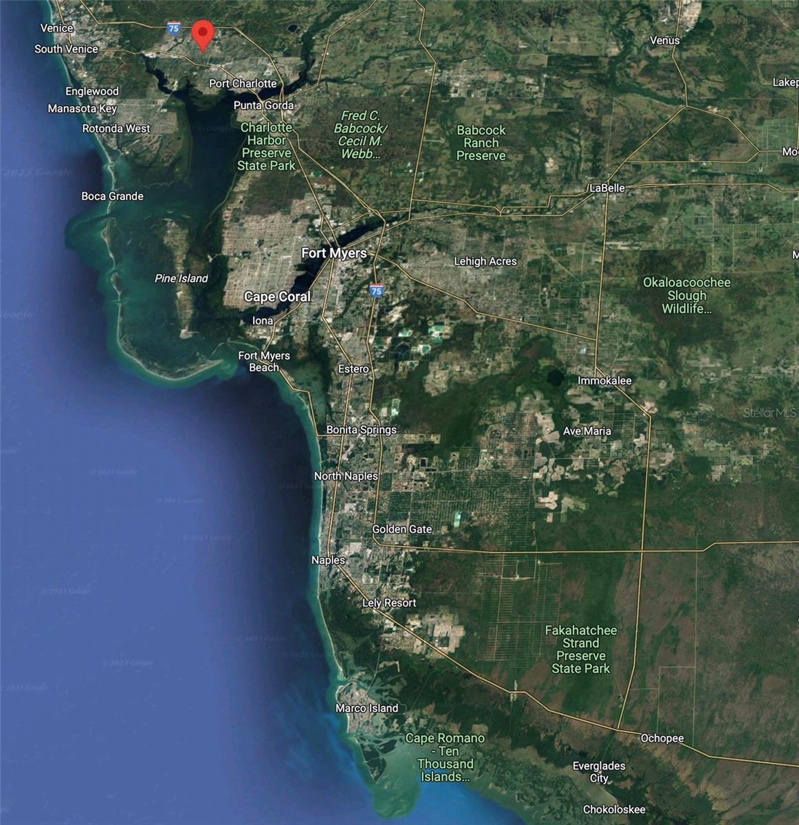 PORT CHARLOTTE SUB 08 - Land