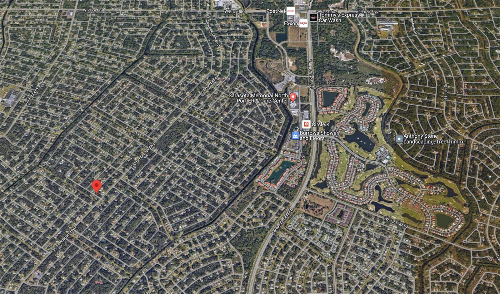 PORT CHARLOTTE SUB 08 - Land
