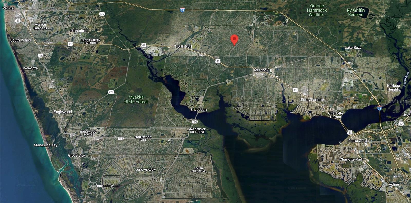 PORT CHARLOTTE SUB 08 - Land
