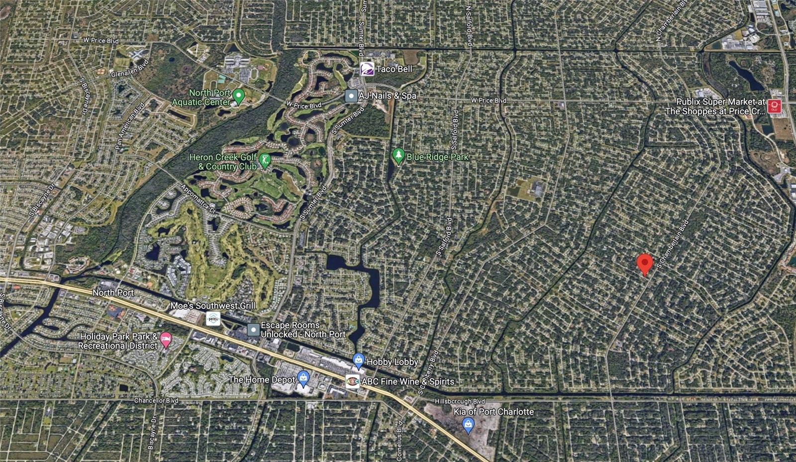 PORT CHARLOTTE SUB 08 - Land