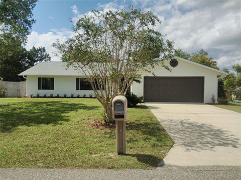 A home in DELTONA