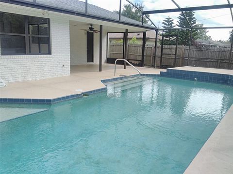 A home in DELTONA