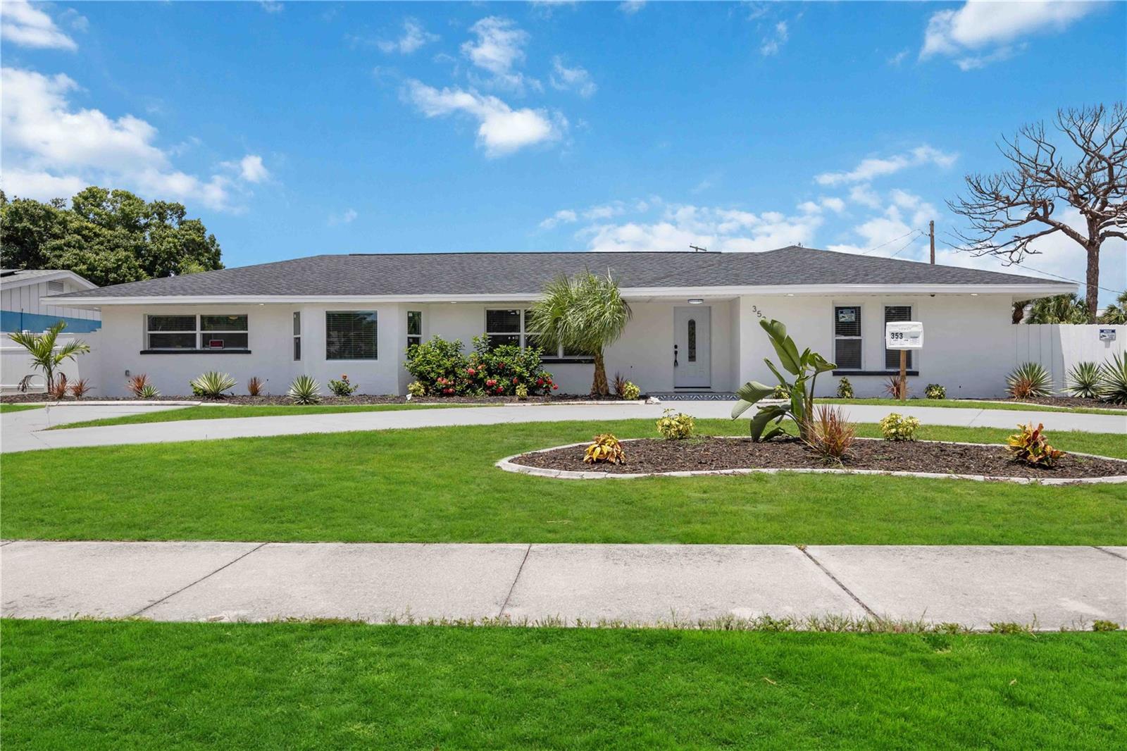 Large price reduction, Stunning Newly Renovated 5-Bedroom Home with a Swimming Pool and Oversized Three-Car Garage. This newly renovated property offers everything you need and more. With five spacious bedrooms and three full bathrooms, there's plenty of room for family and guests. The three-car garage provides ample space for vehicles, storage, and hobbies. Dive into luxury with your own private swimming pool, perfect for relaxation and fun-filled weekends. Ceiling fans throughout the home ensure comfort and energy efficiency year-round. The convenient laundry room makes laundry day a breeze with a dedicated space. The solid surface counters in the kitchen and bathrooms add a touch of durability and style. Located in a prime area, this home is just a short drive from beautiful beaches, world-class golf courses, and renowned museums such as The Ringling, the Sarasota Art Museum, and the Marietta Museum of Art & Whimsy. Enjoy a variety of water activities and entertainment options nearby, making every weekend an adventure. Additionally with Sarasota-Bradenton International Airport just minutes away, traveling is convenient and hassle-free. Contact us today to schedule a viewing and make this house your home.