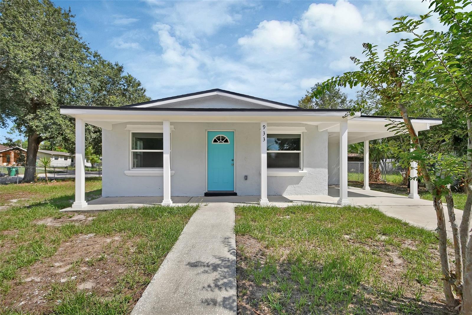 Beautiful Fully remodeled 4 bedroom 2 bath home on a corner lot! Turn Key and ready for you to come bring your furniture and bags. Lots of room for the little ones and furry friends to run around. Kitchen has ample counter top and cabinet space with granite counter tops. Light and bright with a great layout for the family. Laminate flooring throughout Close to shopping, restaurants and medical facilities. Only a 10 drive to the famous down town Deland area and only a 35 min drive to our Beautiful Beaches and only a 45 min drive to Orlando. Don't hesitate, call us today for your private showing.