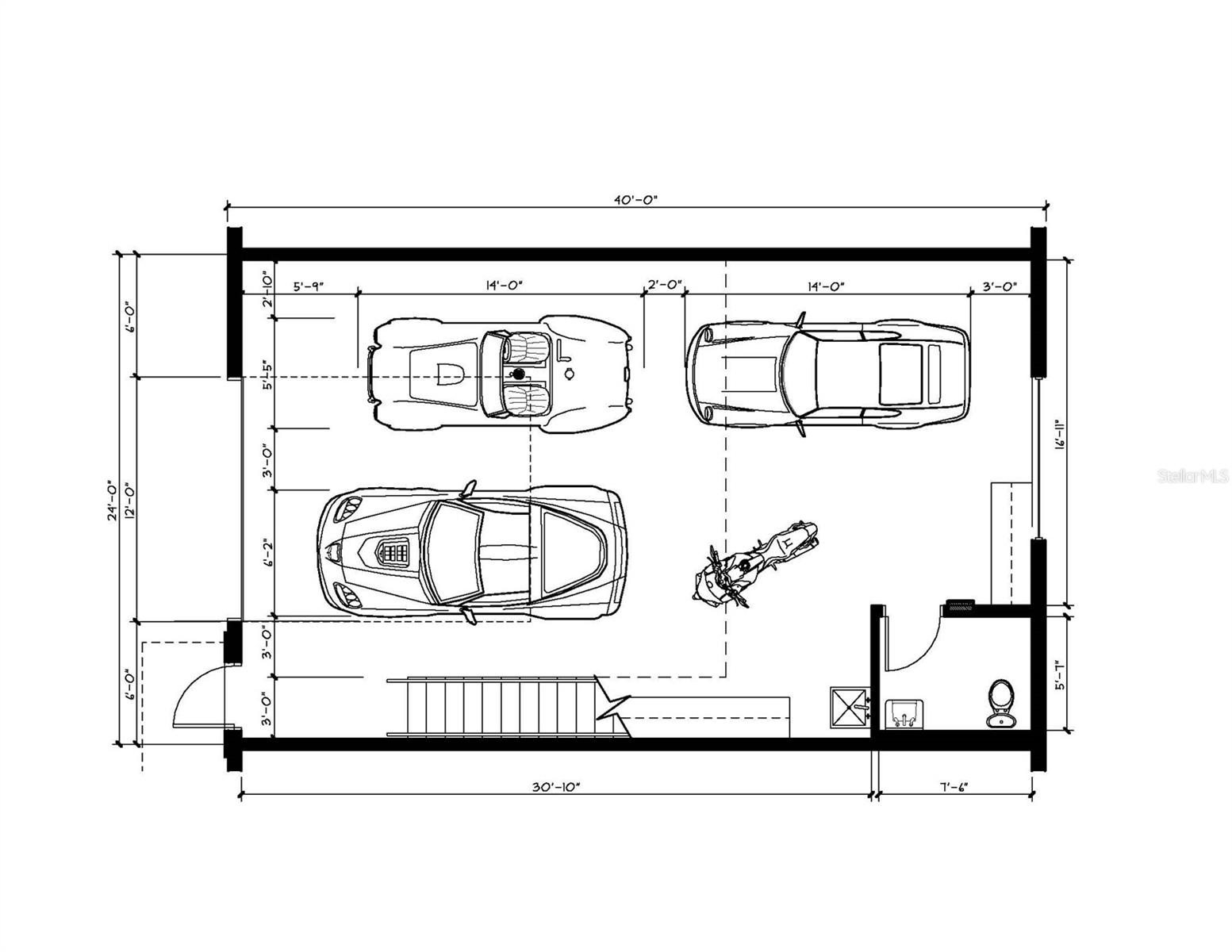 MOTOCAVE A NON-RESIDENTIAL CONDO - Commercial Sale