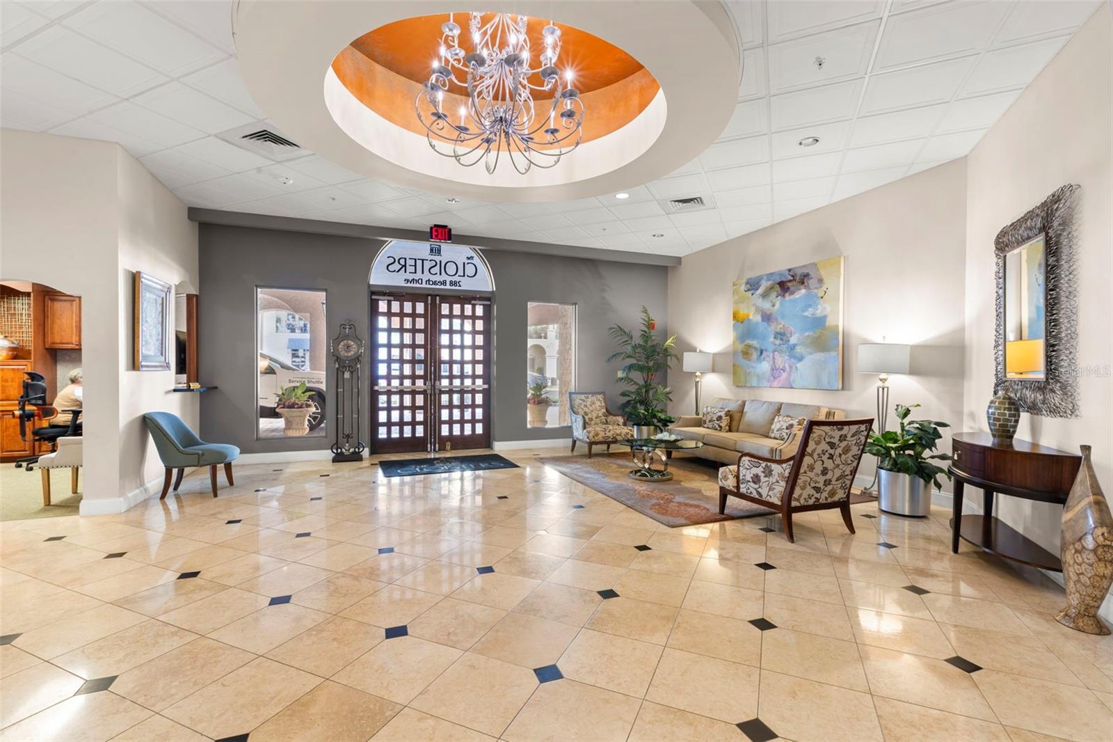 CLOISTER OF BEACH DRIVE CONDO - Residential