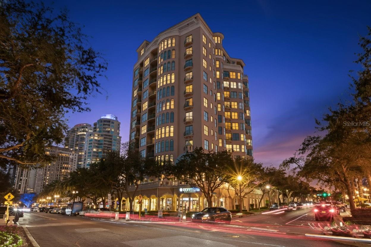 CLOISTER OF BEACH DRIVE CONDO - Residential