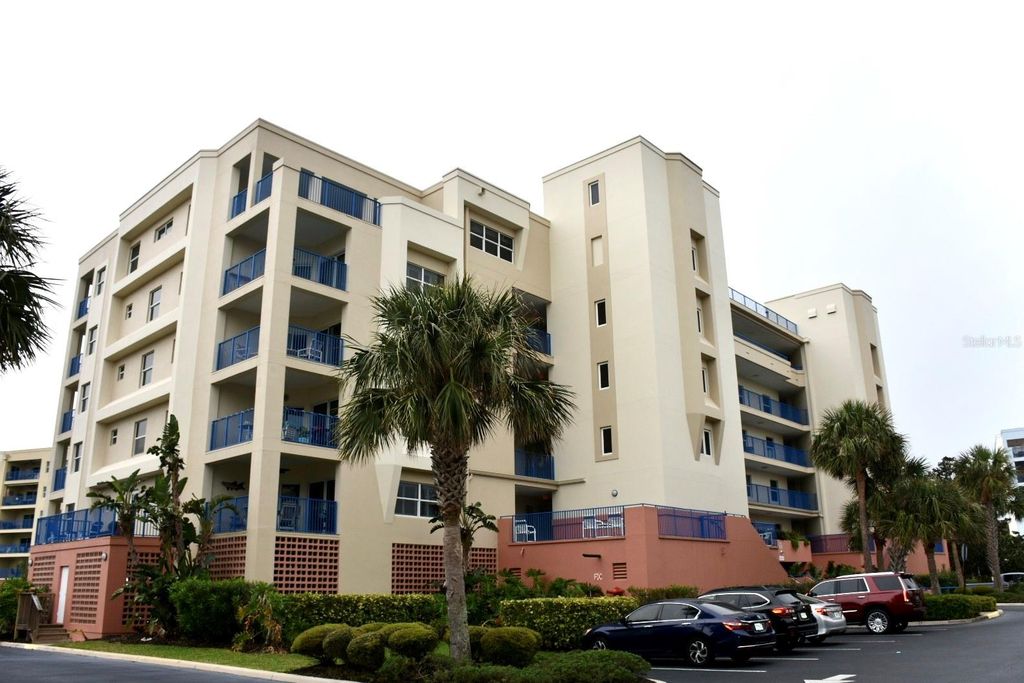 Photo of 5300 S Atlantic Avenue #8-402, New Smyrna Beach, FL 32169 (MLS # NS1088084)