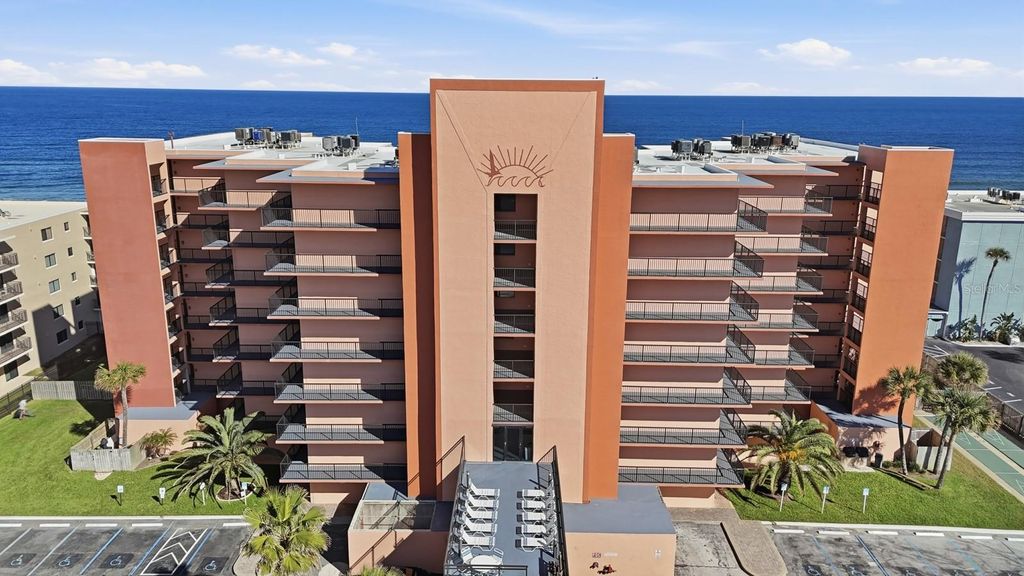 Photo of 4141 S Atlantic Avenue #805, New Smyrna Beach, FL 32169 (MLS # V4946329)