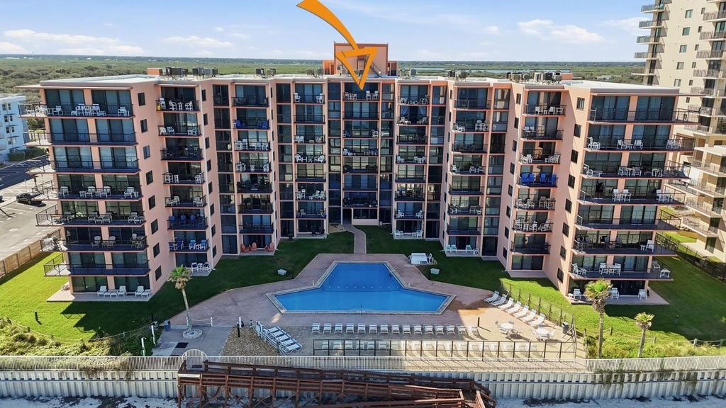 Photo of 4141 S Atlantic Avenue #805, New Smyrna Beach, FL 32169 (MLS # V4946329)