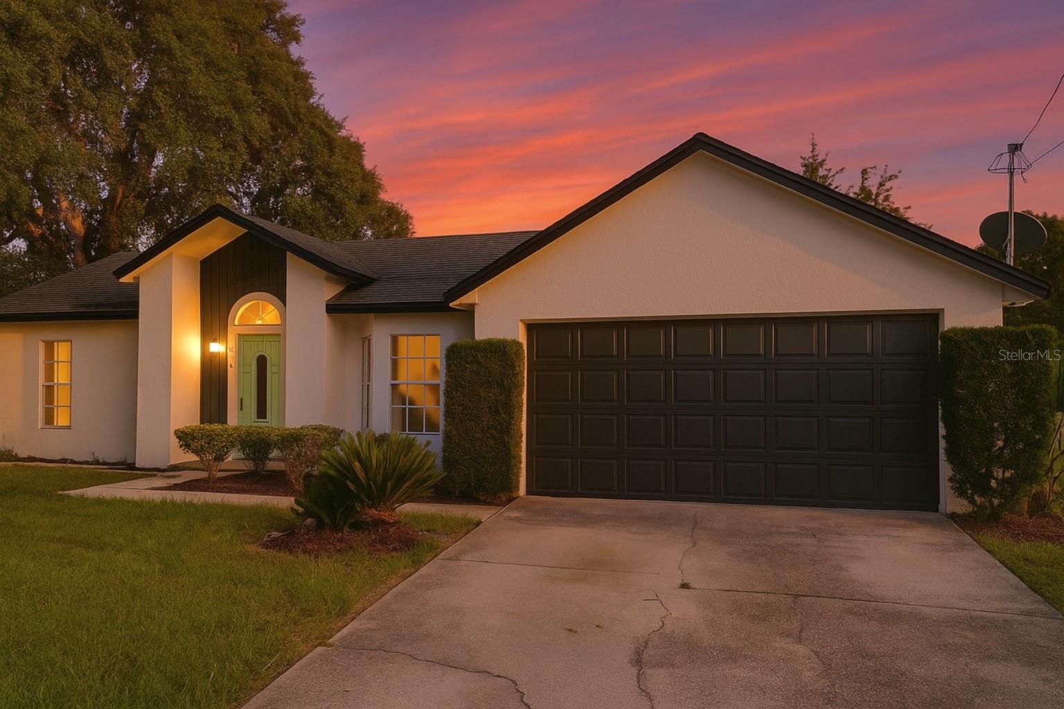 Beautifully Remodeled 3-bedroom, 2-bathroom home located on a large corner lot in the peaceful Deltona Lakes subdivision. With brand-new luxury vinyl plank (LVP) flooring throughout, fresh interior and exterior paint, and a new HVAC system, this move-in-ready home has been thoughtfully upgraded from top to bottom.
Enjoy a desirable split floor plan that features a bright dining area with a charming bay window, a spacious living room with soaring vaulted ceilings, and a stylish kitchen with granite countertops, a breakfast bar, and brand-new stainless steel appliances.
Step through the sliding glass doors and discover your own private oasis—a large fenced-in backyard perfect for entertaining, sunbathing, grilling out, or simply relaxing with your favorite book. There's room to garden, play, or create the outdoor space of your dreams.
Perfectly located with convenient access to top-rated schools, shopping centers, dining options, parks, and major highways
Don’t miss this opportunity—schedule your private tour today!