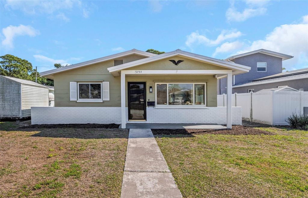 Photo of 5744 17th Avenue N, St Petersburg, FL 33710 (MLS # TB8490571)