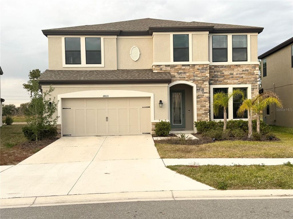 Photo of 14820 Paddock Pond Avenue, Lithia, FL 33547 (MLS # O6373904)
