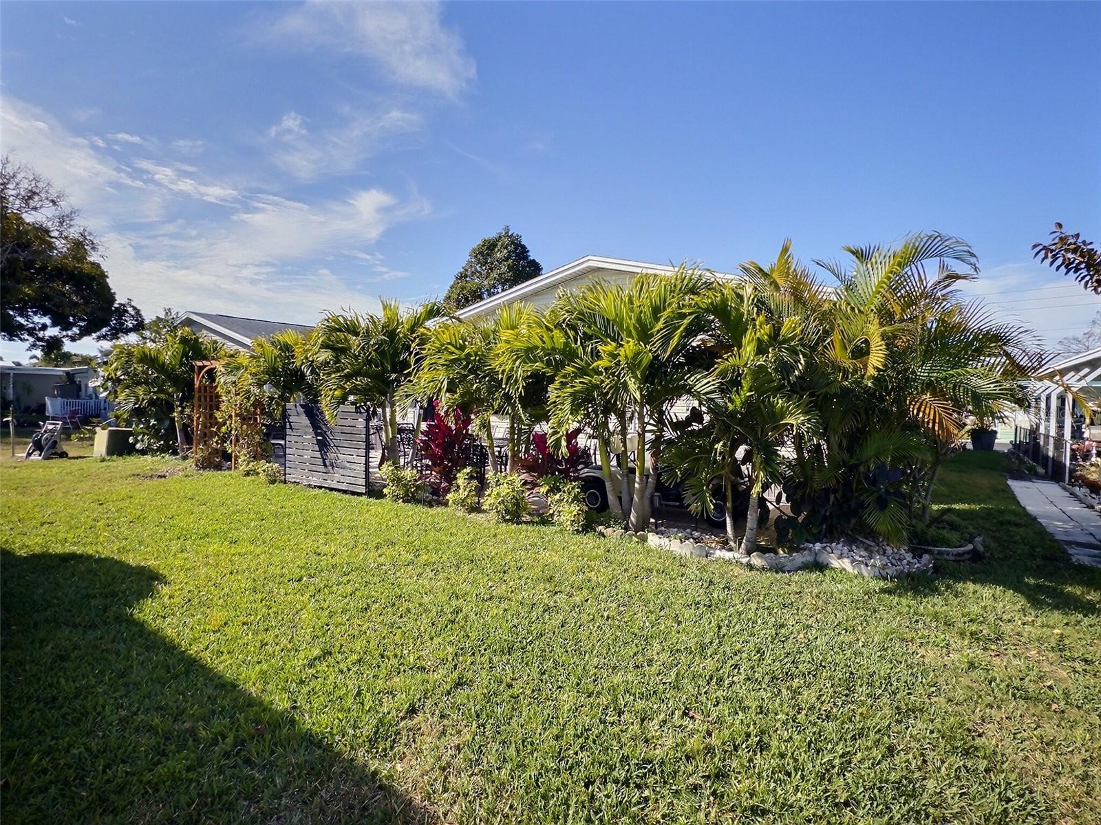 PALM HILL MOBILE HOME PARK UNREC - Residential