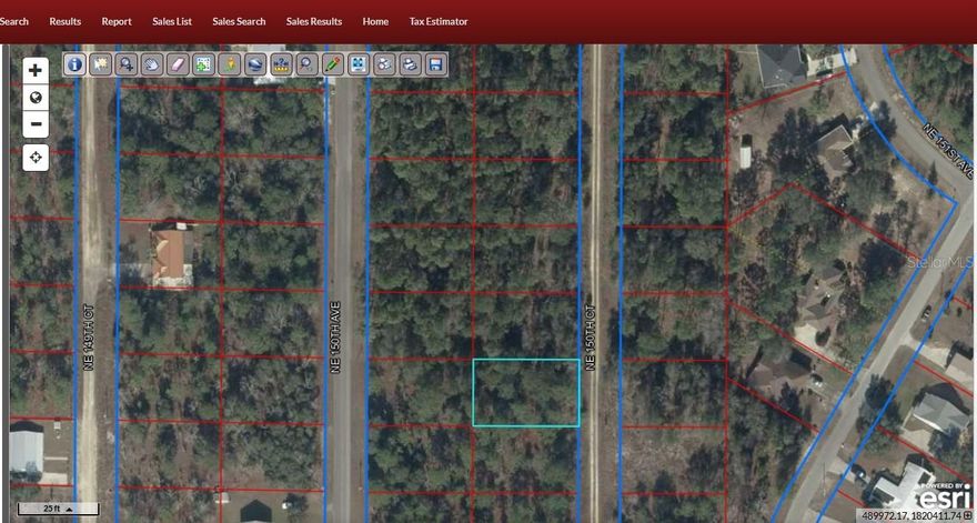 Seize the opportunity to build your home, or investment property on this 0.23-acre vacant lot in the Williston Highlands Golf & Country Club
Estates of Williston, Florida or simply own your piece of property in  the fast-growing Levy County!. This lot is located just a block from the paved road. Parcel is zoned AG/RR-3 (Rural Residential), offering flexibility for single-family homes, modular homes, or agricultural. Just 10 minutes to Williston and 25 minutes to Gainesville. Lot measures about 80' wide on the road and 127' deep. No HOA and no time limits to build. Owners have several similar sized parcels in this neighborhood. May be purchased individually or together! Call us to inquire. Property has been surveyed.
