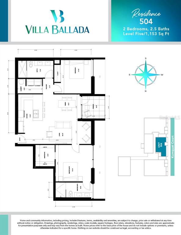 430 KUMQUAT COURT 504