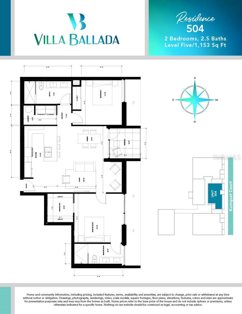 430 KUMQUAT COURT 504