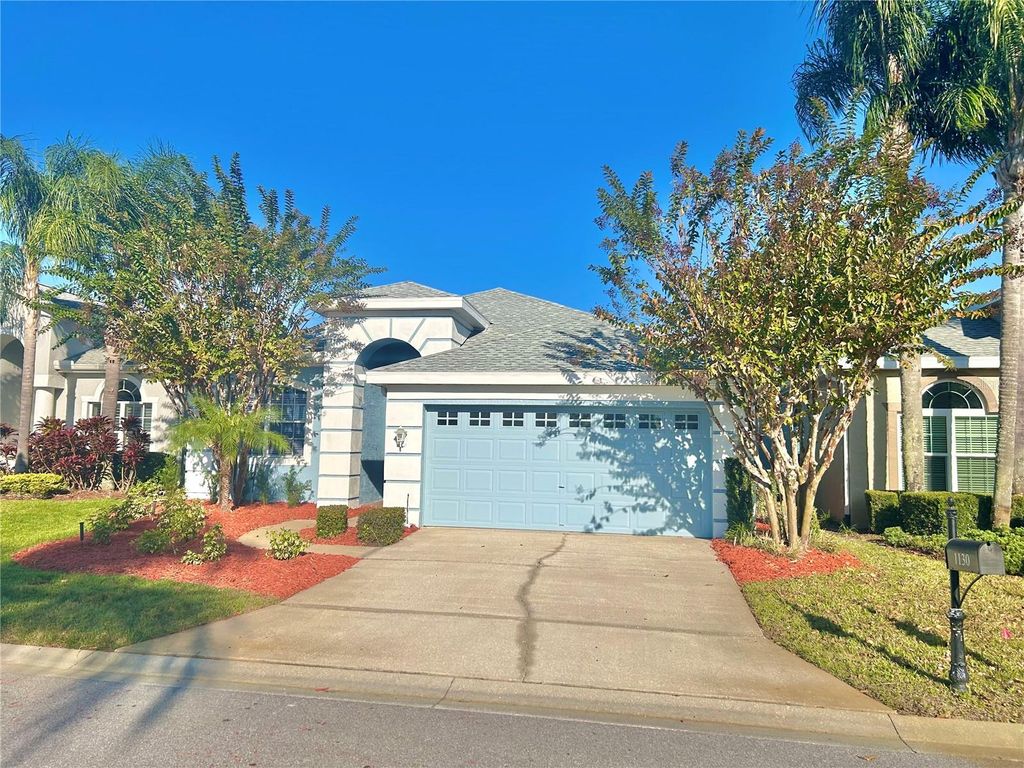 Photo of 1130 Hominy Hill Drive, Trinity, FL 34655 (MLS # W7879961)