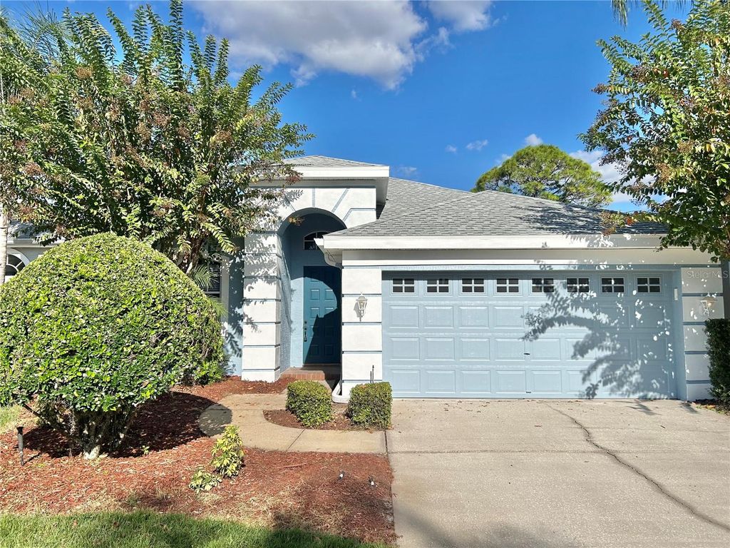 Photo of 1130 Hominy Hill Drive, Trinity, FL 34655 (MLS # W7879961)