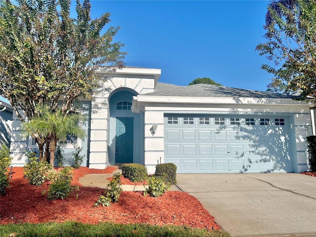 Photo of 1130 Hominy Hill Drive, Trinity, FL 34655 (MLS # W7879961)