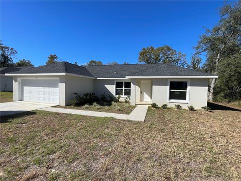 A home in OCKLAWAHA