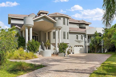 Photo of 608 Columbus Drive, Tierra Verde, FL 33715 (MLS # TB8425625)