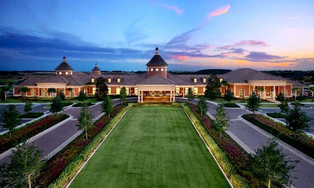 CASCADES OF GROVELAND (TRILOGY) - Residential