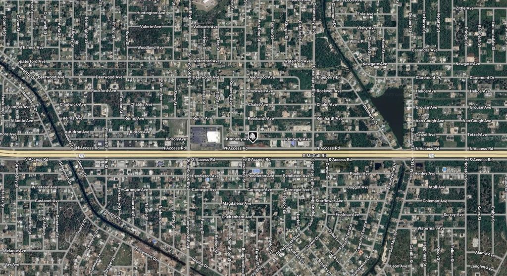 Photo of 4254 N Access Road, Englewood, FL 34224 (MLS # A4652057)