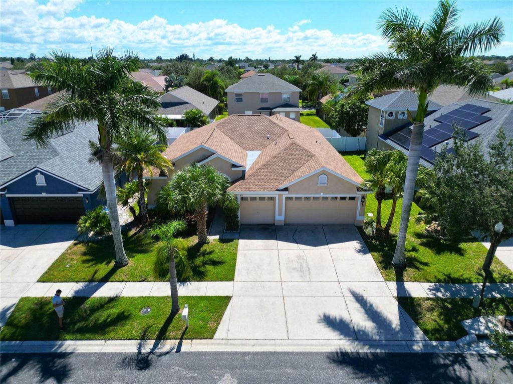 Photo of 1833 Mira Lago Circle, Ruskin, FL 33570 (MLS # TB8432914)