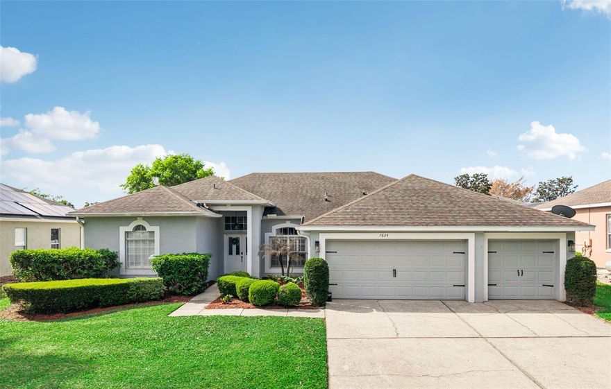 Welcome to this beautifully upgraded 4-bedroom, 3-bathroom pool home, perfectly designed for comfortable family living. This move-in ready residence features a spacious and functional layout with updated finishes throughout. The well-appointed kitchen opens to inviting living areas, creating the ideal space for both everyday living and entertaining. This home also features a desirable 3-car garage, offering ample space for parking and storage. Step outside to your private backyard oasis, complete with a sparkling pool—perfect for relaxing or hosting gatherings year-round. Ideally located just steps from Dr. P. Phillips Community Park and just a short drive to the renowned dining and entertainment of Restaurant Row, this home offers the perfect blend of style, comfort, and convenience.