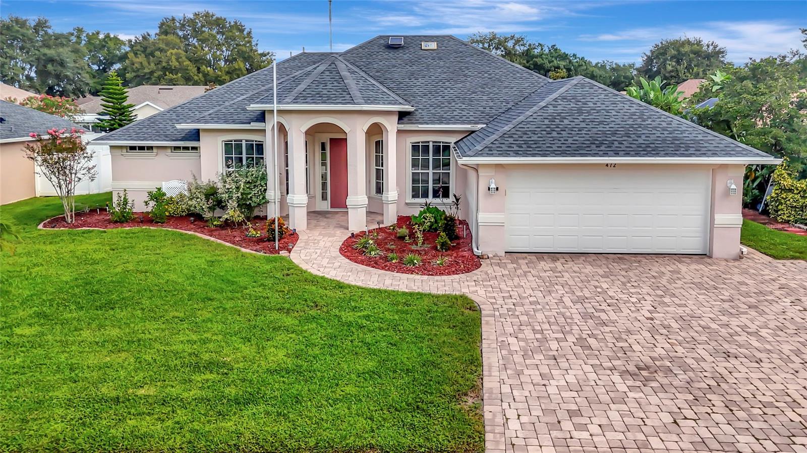 Welcome to 472 Quail Hill Drive, nestled in the highly sought-after DeBary Plantation community! This charming 4 bedroom, 2 bathroom home is offered at an incredible value and ready for its next owner. Inside, you’ll find tile flooring throughout, no carpet— making it both stylish and easy to maintain. The split floor plan provides comfort and convenience, with a fully fenced backyard offering privacy and peace of mind. Enjoy relaxing evenings on your screened-in back porch or take advantage of the community sidewalks for your morning jogs and evening strolls. DeBary Plantation residents also enjoy fantastic amenities, including pools, playgrounds, and more. With shopping, dining, and entertainment just minutes away, you’ll have everything you need close at hand. Other highlights include a 2019 roof and a prime location in one of DeBary’s most desirable neighborhoods. Don’t miss this opportunity—schedule your showing today!