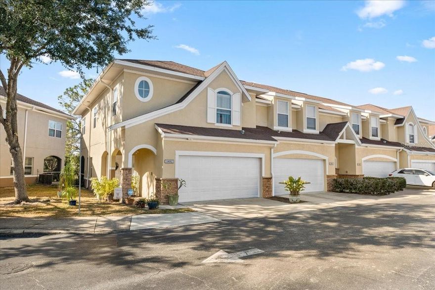 One or more photo(s) has been virtually staged. Seller is offering a credit toward new flooring, allowing the next owner to personalize the space to their taste.
Welcome to this beautifully situated end-unit townhome in a gated community, offering privacy and serene views with no rear neighbors and conservation behind. This spacious 3-bedroom, 2.5-bath residence features a two-car garage, granite countertops, and all bedrooms located upstairs. The oversized primary suite is complete with a sitting area, walk-in closet, garden tub, and separate shower.  Enjoy low-maintenance living with access to a community pool, all while being conveniently located near shopping, dining, major interstates, universities, and hospitals.