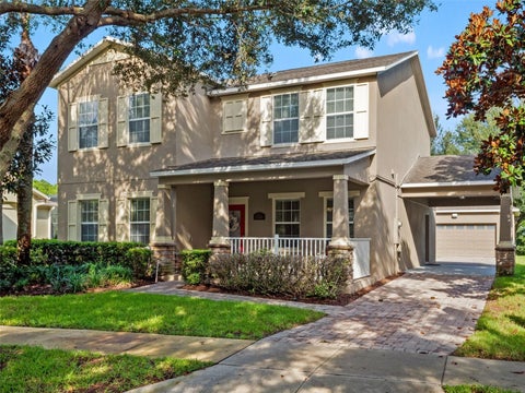 Photo of 6158 Meriwether Crescent, Winter Garden, FL 34787 (MLS # O6443007)