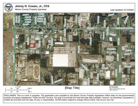 Tiny photo for Ocala, FL 34474 (MLS # OM703812)