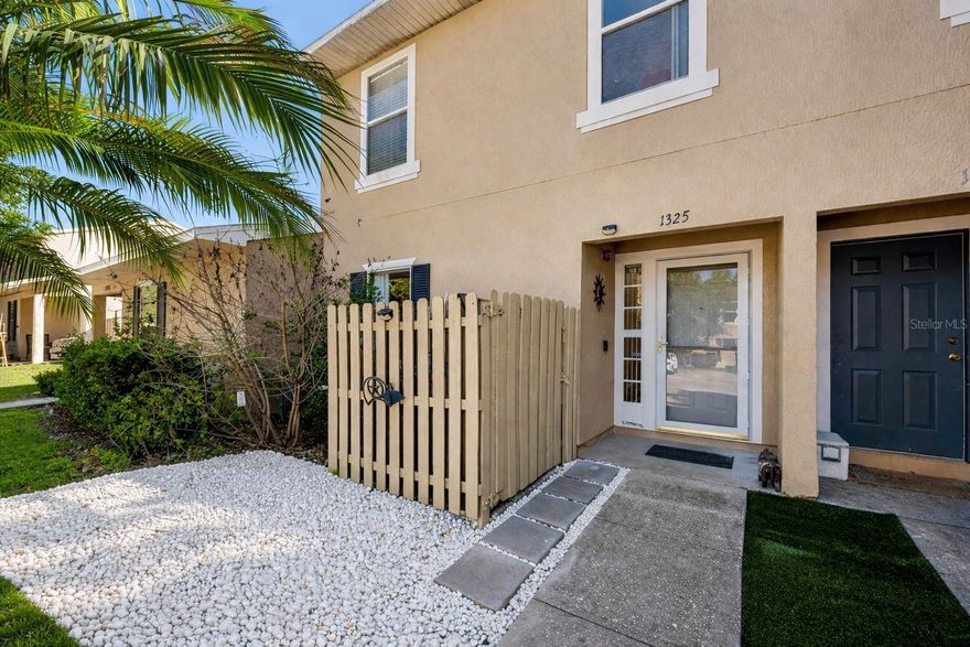 RENOVATED 3 Bed/2 bath PRIMARY SUITE DOWNSTAIRS, PRIVATE FENCED YARD, AND LOW HOA — ideal for low maintenance living in sought after WINTER GARDEN - near 429 & WINTER GARDEN VILLAGE *** Welcome to 1325 Fettler Way, a beautifully updated 3-bedroom, 2-bathroom townhome offering approximately 1,464 sq ft of thoughtfully designed living space with a rare PRIMARY SUITE ON FIRST FLOOR—perfect for buyers seeking convenience, flexibility, and modern comfort in one of Winter Garden’s most desirable locations. ***
This move-in-ready home features a clean, modern design with NEW LUXURY VINYL plank flooring (2022), FRESH modern interior PAINT, updated light fixtures, and 5-inch baseboards that elevate the entire space. *** The OPEN-CONCEPT living and dining area flows seamlessly into the kitchen, complete with a GAS STOVE, FARMHOUSE sink, pull-down faucet, and ample workspace—ideal for cooking, entertaining, and everyday living.***Designed for both comfort and functionality, the home includes SPACIOUS bedrooms with WALK-IN CLOSETS, an UPSTAIRS interior LAUNDRY room, and a WATER SOFTENER plus UV light AIR PURIFICATION system for enhanced air quality and efficiency. Major updates include a NEW ROOF (2024) and well-maintained systems, offering peace of mind for years to come.***Step outside to your LARGE ENCLOSED PATIO and private FENCED YARD, creating the perfect outdoor space for pets, gardening, relaxing, or entertaining. With two dedicated parking spaces that can accommodate up to FOUR vehicles , this property offers flexibility rarely found in townhome living.
This home is ideal for a variety of buyers—perfect for first-time homebuyers, downsizers, or those seeking low-maintenance living with a primary bedroom downstairs. It’s also a great fit for seasonal residents or anyone looking for a lock-and-leave lifestyle with minimal upkeep and strong location value.***Located JUST MINUTES from SR-429 and SR-408, commuting is effortless with quick access to West Orlando, major employment centers, and Disney-area attractions. Enjoy being close to WINTER GARDEN VILLAGE at Fowler Groves for shopping, dining, and entertainment, as well as the charm of HISTORIC DOWNTOWN WINTER GARDEN, known for its farmers market, local boutiques, restaurants, and access to the WEST ORANGE TRAIL for biking and outdoor recreation.***With LOW HOA and NO CDD, modern upgrades, and a highly functional layout, this is a rare opportunity to own a move-in-ready townhome in a prime Winter Garden location.***
Schedule your private showing today and experience the lifestyle this home has to offer—Live here. Bloom here.