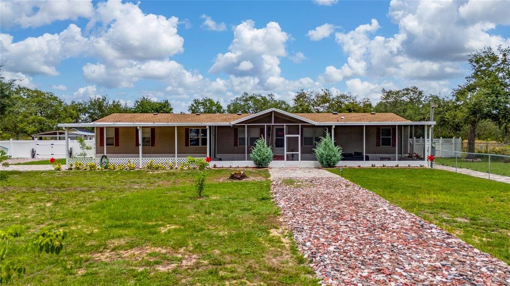 Photo of 4350 Timmerman Avenue, Lake Wales, FL 33859 (MLS # S5141886)