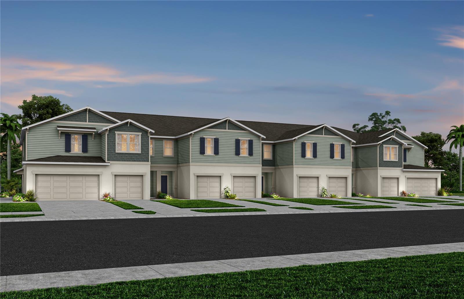 Under Construction. Discover Sunrise Estates, Space Coast's newest community featuring single-family residences and spacious townhomes. Located in West Melbourne off 192 and St. Johns Heritage Parkway approximately 1 mile from I-95 offering easy access to Orlando and Brevard County. Enjoy the privacy of a gated community with a resort-style pool and cabana. Positioned in an ideal location with NO CDD fees and minutes to local shopping and dining. You'll love coming home - Now Selling with 2 Models Open Daily!
At Pulte, we build our homes with you in mind. Every inch was thoughtfully designed to best meet your needs, making your life better, happier and easier. This gorgeous end unit Marigold two-story townhome enjoys 3 bedrooms, 2 full bathrooms, a powder room, a two-car garage, a covered lanai, washer, dryer, refrigerator, and window blinds. The spacious first floor is ideal for entertaining, featuring a powder room, open concept gathering room, café and kitchen and a covered lanai. The kitchen is equipped with a pantry, bright white cabinetry, a decorative ceramic tile backsplash, Lyra quartz countertops and beautiful Shaw wood-look luxury vinyl plank flooring. After a long day, retreat upstairs to your private oasis. The Owner's Suite features a spacious walk-in closet and en suite bathroom with a quartz-topped double sink vanity, a linen closet, private water closet and a frameless glass walk-in shower with white subway tile accents. Two additional bedrooms, the secondary bathroom and the laundry are also on the second floor, offering privacy and space for everyone. Professionally curated design selections for this popular Marigold townhome include a washer, dryer, refrigerator, blinds, upgraded Tilden cabinetry with quartz countertops, designer tile accents in the kitchen and showers, gorgeous Oceanfront wood-look luxury vinyl plank floors on the first floor, porcelain tile flooring in the bathrooms and laundry room, soft, stain-resistant Ornamental Gate carpet in the bedrooms and second floor living areas, and so much more!