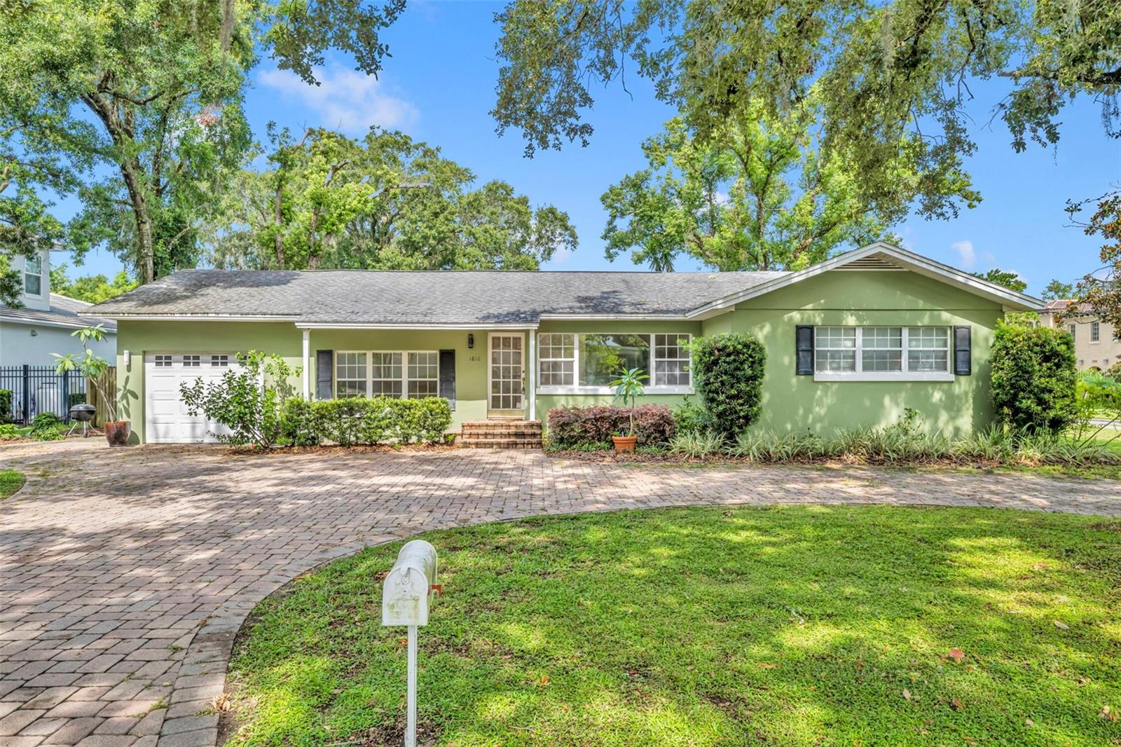 Welcome to this charming 3-bedroom, 2-bath home in the heart of Winter Park, complete with a 1-car garage and unbeatable location. Just minutes from Park Avenue, Winter Park Hospital, top-rated shopping, and dining, convenience is at your doorstep. Start your mornings with peaceful strolls through the beautiful Windsong neighborhood and take in the serene views of Lake Mizell. Whether you're looking for comfort, charm, or a vibrant community, this home has it all. Don’t miss out on the opportunity to make it yours!