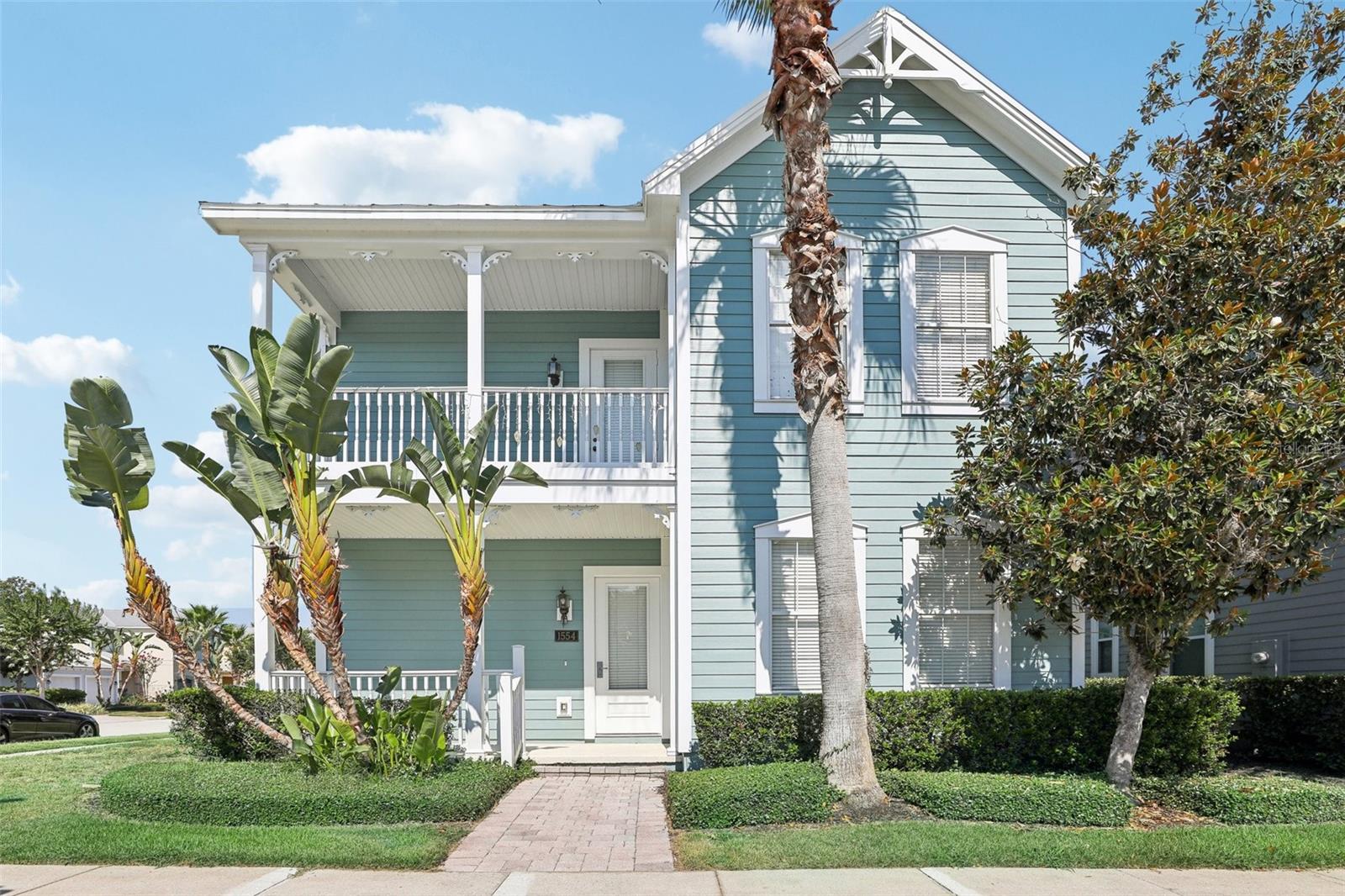 Welcome to this beautiful four-bedroom, 3.5-bath home in the sought-after Patriot’s Landing neighborhood of Reunion Resort. This well-maintained residence features a spacious and functional layout with three bedrooms with en suites upstairs, including access to a private balcony. The main level offers a generous living room, formal dining area, a convenient half bath and a detached two-car garage. Enjoy the luxury of resort-style living with access to world-class amenities. The owner will transfer the Reunion Resort club membership to the tenant at no cost—a rare and valuable benefit, as not all homes in Reunion include this. With membership, tenants can enjoy three PGA-designed golf courses, multiple resort pools, a state-of-the-art fitness center, tennis courts, scenic trails and several on-site dining options. The HOA includes exterior pest control, full lawn care, irrigation water, annual pressure washing, basic cable and internet. Just 11 miles from Disney and close to Universal Studios, major shopping, dining and Interstate 4, this property offers convenience and luxury. Whether you're relocating, looking for a long-term rental in a resort setting, or just want to enjoy the Reunion lifestyle, this home is an exceptional opportunity. Rent: $2,875/month available now so schedule your private tour today!