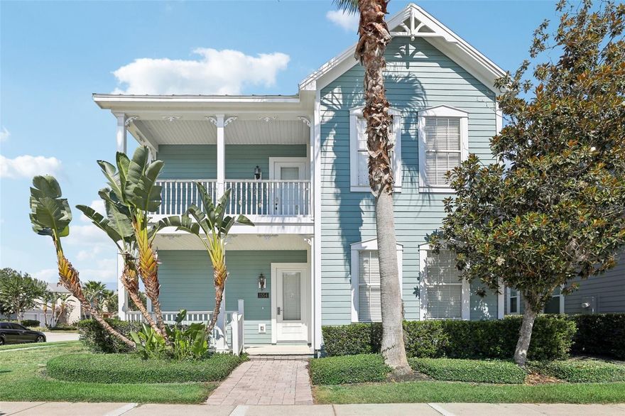Welcome to this beautiful four-bedroom, 3.5-bath home in the sought-after Patriot’s Landing neighborhood of Reunion Resort. This well-maintained residence features a spacious and functional layout with three bedrooms with en suites upstairs, including access to a private balcony. The main level offers a generous living room, formal dining area, a convenient half bath and a detached two-car garage. Enjoy the luxury of resort-style living with access to world-class amenities. The owner will transfer the Reunion Resort club membership to the tenant at no cost—a rare and valuable benefit, as not all homes in Reunion include this. With membership, tenants can enjoy three PGA-designed golf courses, multiple resort pools, a state-of-the-art fitness center, tennis courts, scenic trails and several on-site dining options. The HOA includes exterior pest control, full lawn care, irrigation water, annual pressure washing, basic cable and internet. Just 11 miles from Disney and close to Universal Studios, major shopping, dining and Interstate 4, this property offers convenience and luxury. Whether you're relocating, looking for a long-term rental in a resort setting, or just want to enjoy the Reunion lifestyle, this home is an exceptional opportunity. Rent: $2,875/month available now so schedule your private tour today!