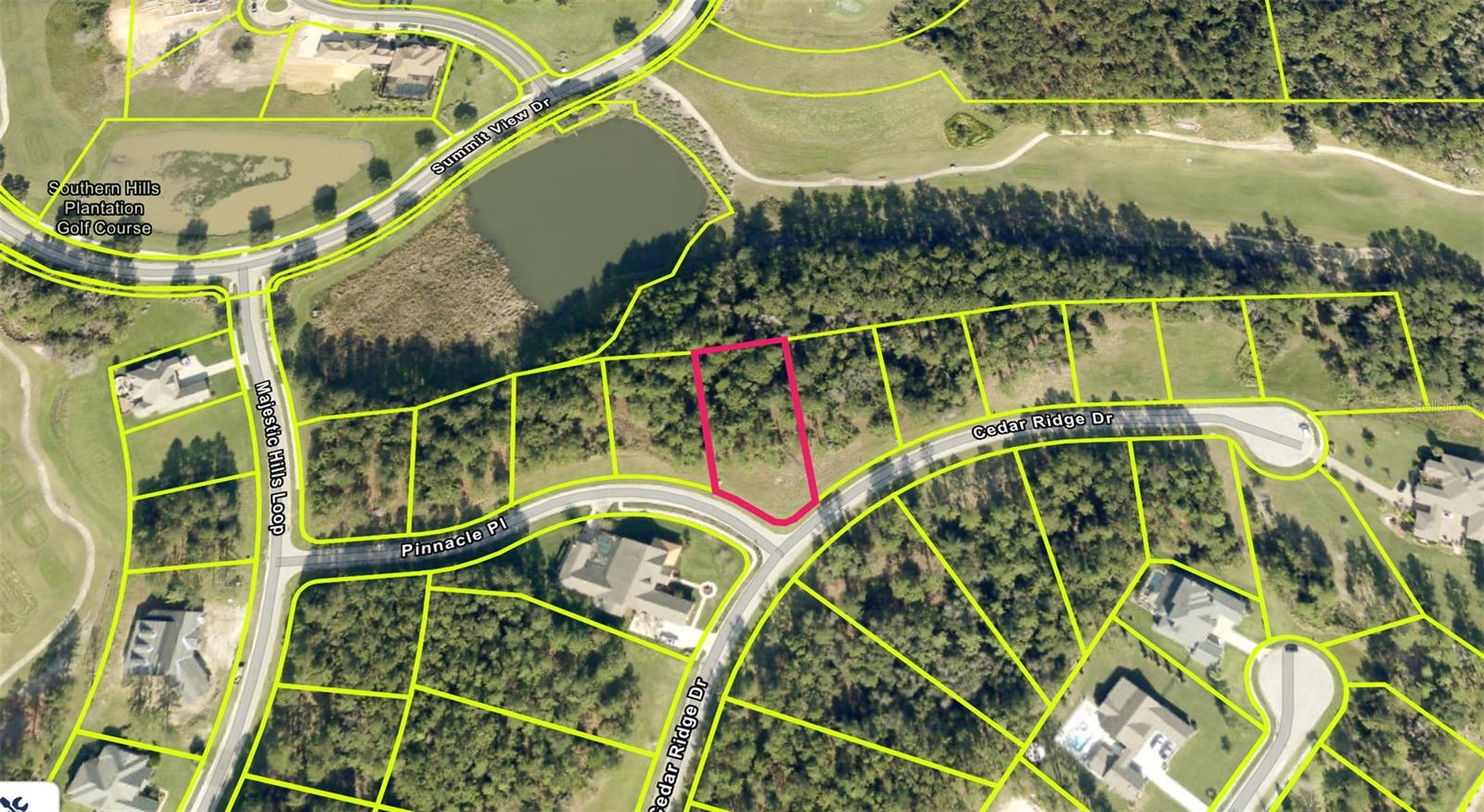 Seize the rare opportunity to build your dream home on one of the most exclusive streets in Southern Hills Plantation—Pinnacle Place. This premium oversized lot is perfectly positioned within this fabulous gated golf community and provides the ideal setting for a luxury custom residence.
Set along a tranquil and distinguished street, this build-ready homesite features extra open space next to a small corner parcel, providing a unique combination of privacy, expansive views, and architectural flexibility. Whether you're envisioning a one-story estate or a two-story showpiece, the lot’s generous dimensions and positioning showcase endless design possibilities.
Significant pre-construction steps are already complete—including a topographic survey and soil study—allowing your selected builder to begin construction immediately, saving both time and money.
Southern Hills Plantation is renowned for its refined lifestyle and world-class amenities, including:
A championship Pete Dye golf course
Resort-style clubhouse with on-site dining
Luxury spa and wellness center
Fully equipped fitness center
Tennis courts & aquatic center
Scenic walking trails and lush landscaping throughout
Immerse yourself in the elegance and serenity of Florida’s rolling hills, just a short drive from Tampa, with quick access to top-rated schools, shopping, and medical facilities.
Don’t miss this opportunity to secure a prime piece of land in one of Brooksville’s most desirable communities. Contact us today for more information or to schedule a private tour of the property.