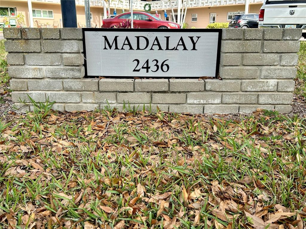 Photo of 2436 Rhodesian Drive #42, Clearwater, FL 33763 (MLS # TB8459654)