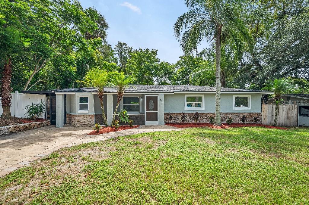 Welcome Home to this beautifully updated home that blends charm with modern upgrades. This spacious 3-bedroom, 1-bath property also includes a versatile bonus room!! that can be used as a family room, living room, or private home office giving you the flexibility to fit your lifestyle.
Step inside and you’ll find brand-new vinyl flooring throughout, creating a clean and contemporary feel. The heart of the home is the fully remodeled kitchen, featuring granite countertops, stainless steel appliances, and stylish new lighting and ceiling fans. Fresh interior and exterior paint give the entire home a bright, move-in ready look.
Additional updates include a BRAND NEW 2025 architectural shingle roof!! providing years of worry-free living.
Conveniently located near shopping, dining, and entertainment.