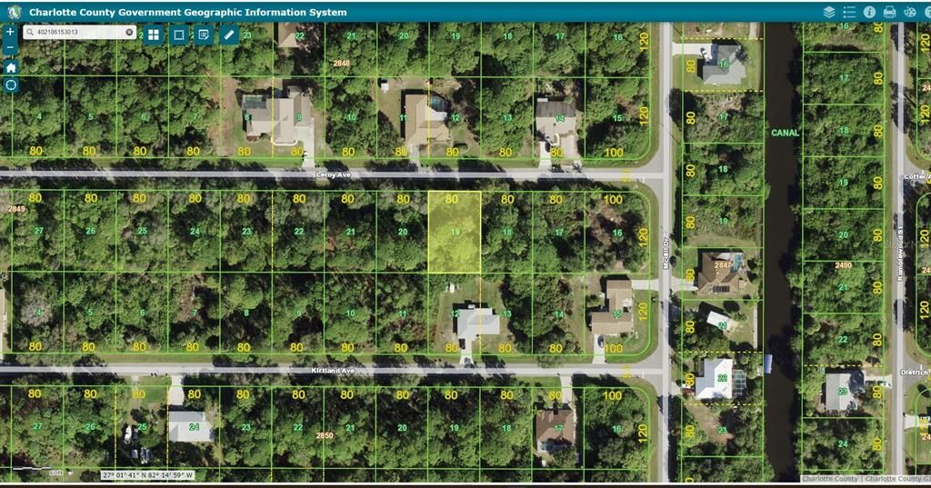 Photo of 12127 Leroy Avenue, Port Charlotte, FL 33953 (MLS # A4538807)
