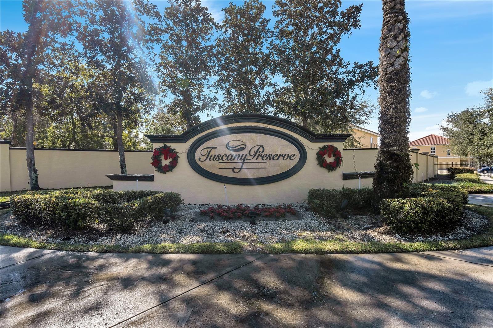 TUSCANY PRESERVE PH 03 - Residential