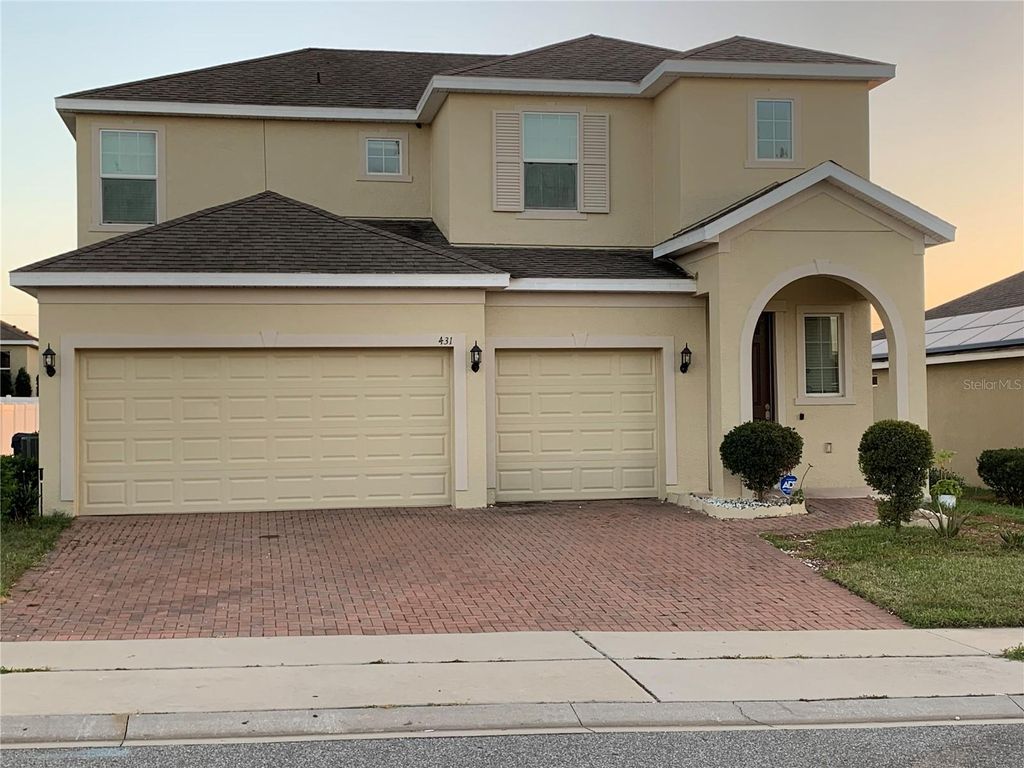 Photo of 431 Aragosa Drive, Davenport, FL 33837 (MLS # S5146348)