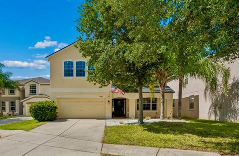 Photo of 11509 Dutch Iris Drive, Riverview, FL 33578 (MLS # TB8509335)