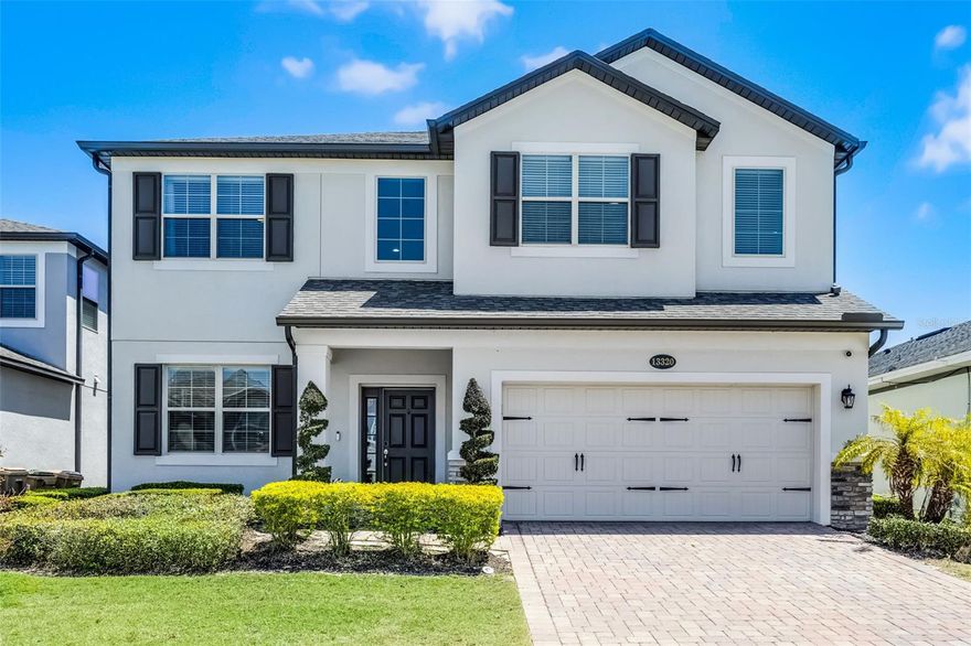 This spacious property features 5 bedrooms and 4 bathrooms, providing plenty of room for families, roommates, or anyone in need of extra space.

Step inside to a bright and open floor plan, where natural light fills the large living and dining areas. The modern kitchen comes fully equipped with stainless steel appliances, 42-inch cabinets, a generous island with seating, and a walk-in butler’s pantry—perfect for cooking and entertaining.

The primary suite offers a quiet escape, featuring an oversized walk-in closet and an en-suite bathroom with double sinks, a soaking tub, and a separate shower. Additional bedrooms are generously sized and well-situated near updated full bathrooms, ensuring comfort for all occupants.

This home also includes a rare 3-car tandem garage, providing ample space for vehicles, storage, or hobbies. Multiple closets throughout the house with excellent storage solutions for daily living.
***** Energy-Efficient with Solar Panels*****
One of the home’s standout features is the solar energy system, which significantly reduces monthly electric bills. For a home of this size, the electricity bill typically ranges between $30 and $50 per month, offering substantial savings and long-term comfort.

Additional features include:

- Whole-house water softener system
- Tankless water heater
- Screened-in lanai for relaxing outdoors
- Modern lighting and neutral finishes
- Pre-wired for media and high-speed internet
- First-floor laundry room with extra cabinetry

Conveniently located near major highways, top-rated schools, shopping, dining, and outdoor activities, this home offers the perfect combination of comfort and accessibility. Enjoy the peaceful surroundings of Clermont while staying just a short drive from Orlando.

Now available for rent – don’t miss out on this beautiful home! Contact us today to schedule a showing.

Application: $80 per person
No prior evictions
Income - 3x rent