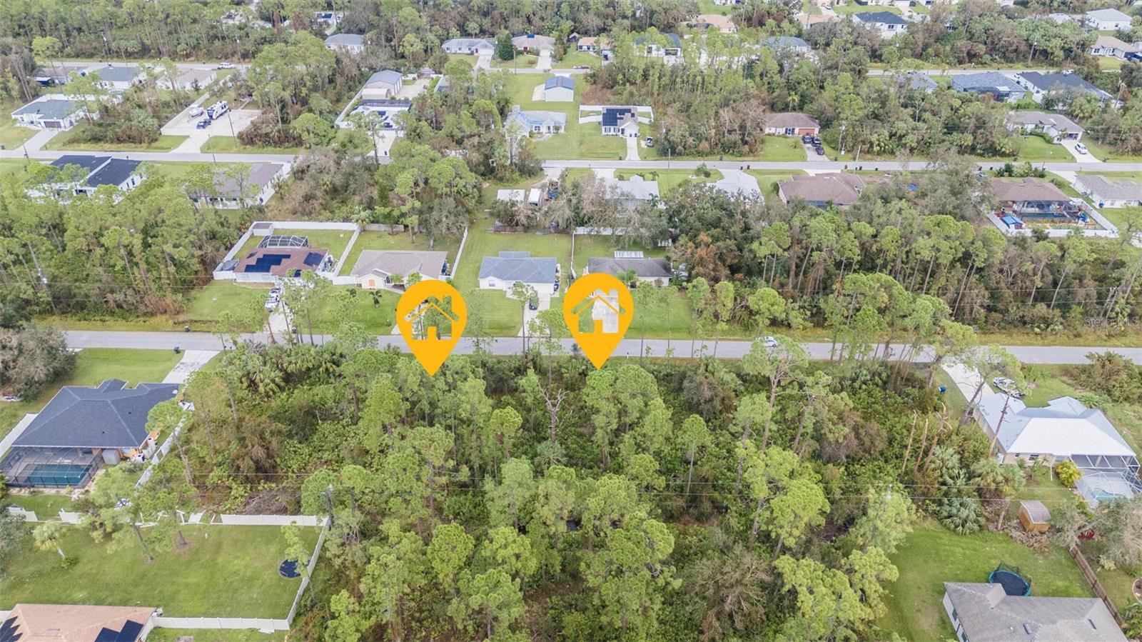 TWO Side-by-Side Building Lots. Excellent opportunity for future investment or to build your dream home! These adjacent lots offer easy access to both I-75 and US-41, making commuting a breeze. Conveniently located near Cocoplum, Wellen Park, Baseball Parks, Schools, Restaurants and World Class Beaches/Fishing. Whether you're investing or planning to build, we can assist you in finding the perfect builder to bring your vision to life. Don’t miss out on this great opportunity!!!!