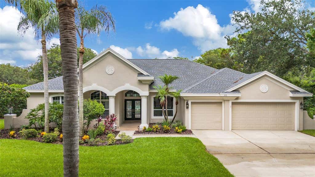 Photo of 3110 Harvest Moon Drive, Palm Harbor, FL 34683 (MLS # TB8518414)